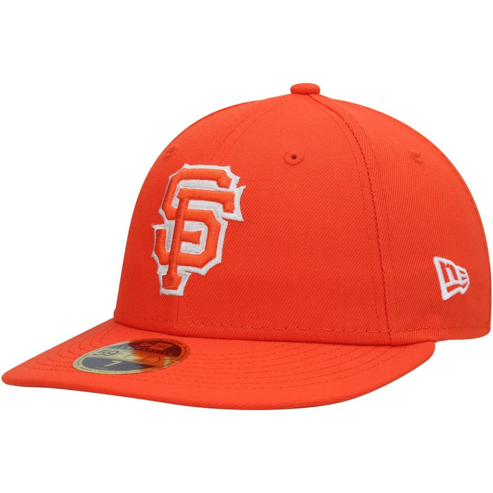 Orange San Francisco Giants New Era City Connect Low Profile 59FIFTY Fitted Hat