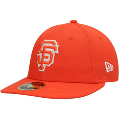 Orange San Francisco Giants New Era City Connect Low Profile 59FIFTY Fitted Hat