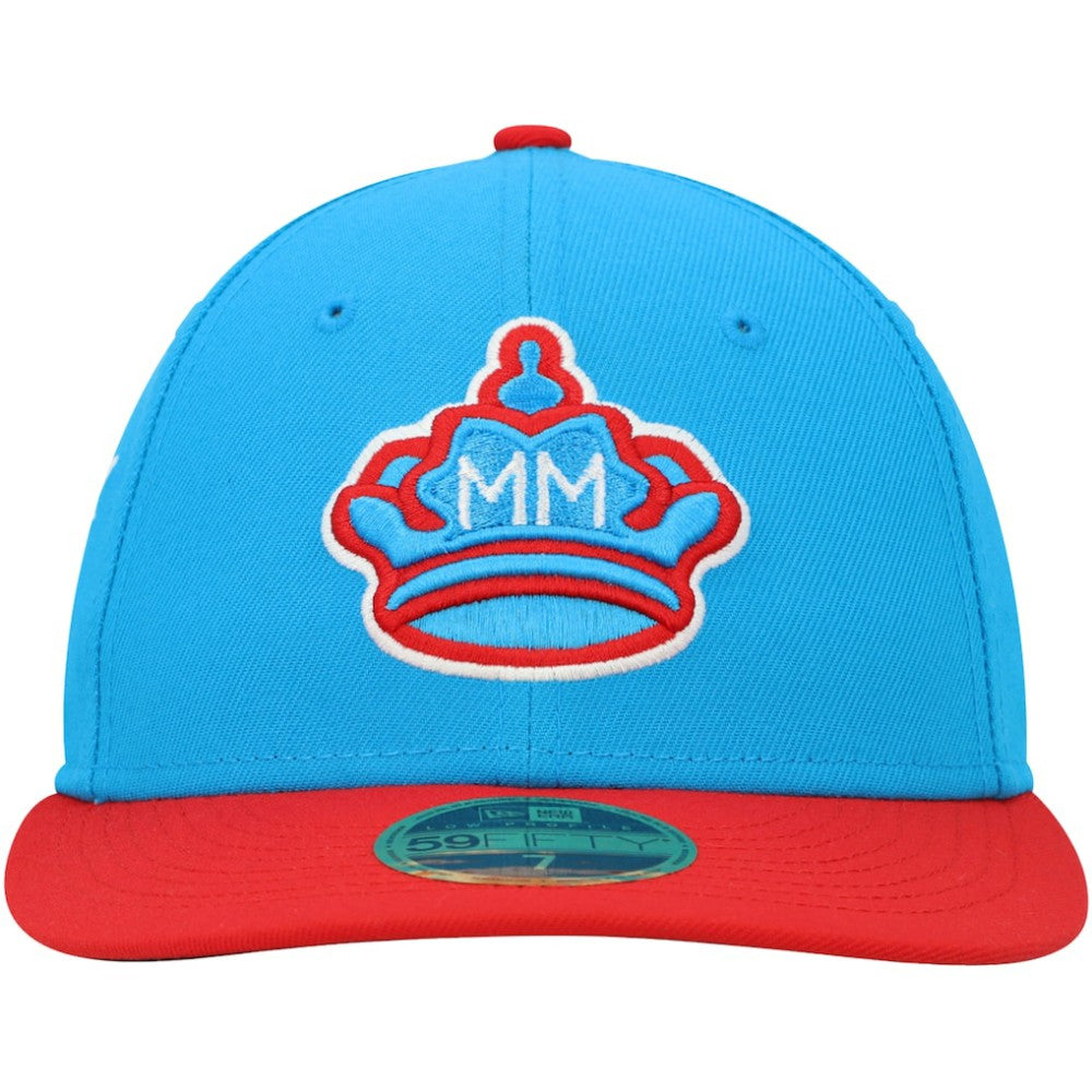 Blue/Red Miami Marlins New Era City Connect 59FIFTY Fitted Hat