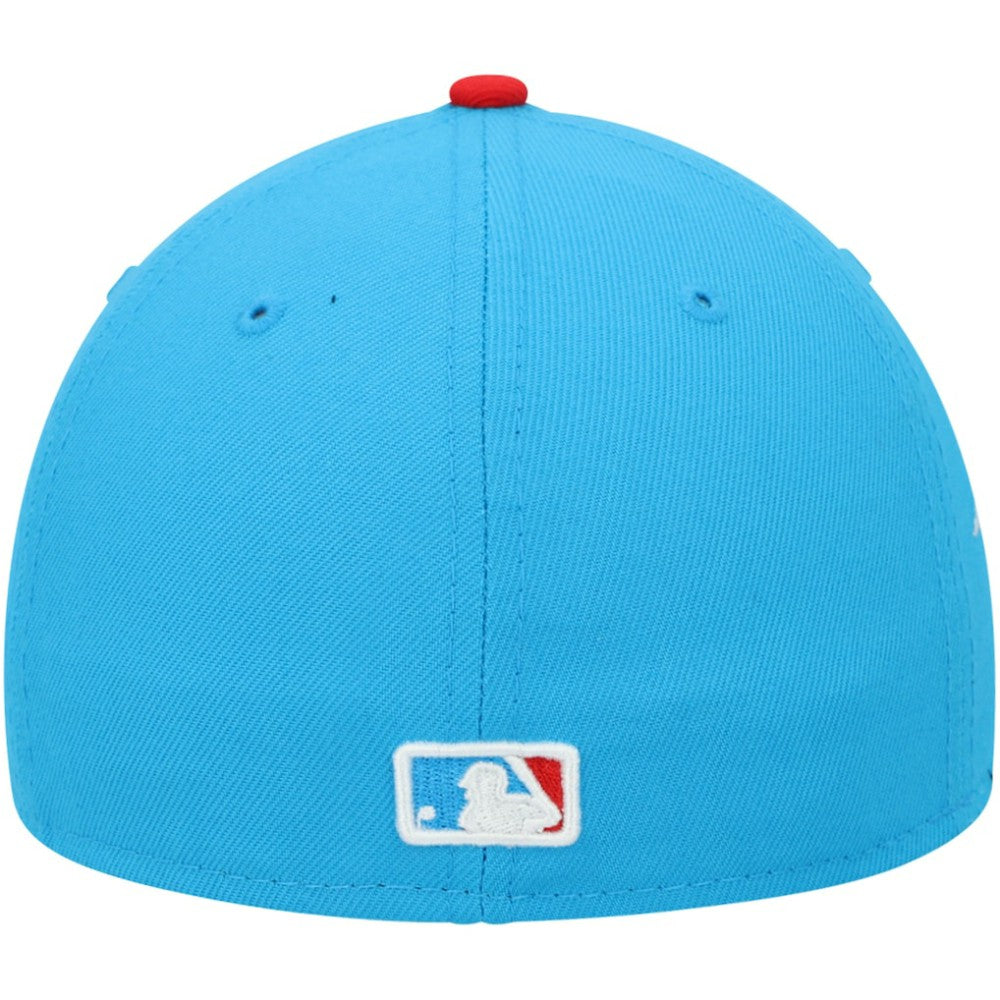 Blue/Red Miami Marlins New Era City Connect 59FIFTY Fitted Hat