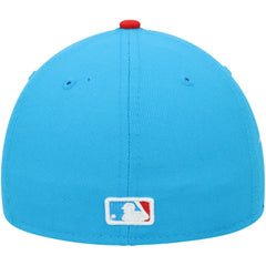 Blue/Red Miami Marlins New Era City Connect 59FIFTY Fitted Hat