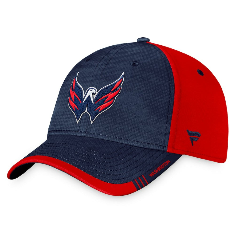 NHL Washington Capitals Fanatics Authentic Pro Rink Camo Flex Hat