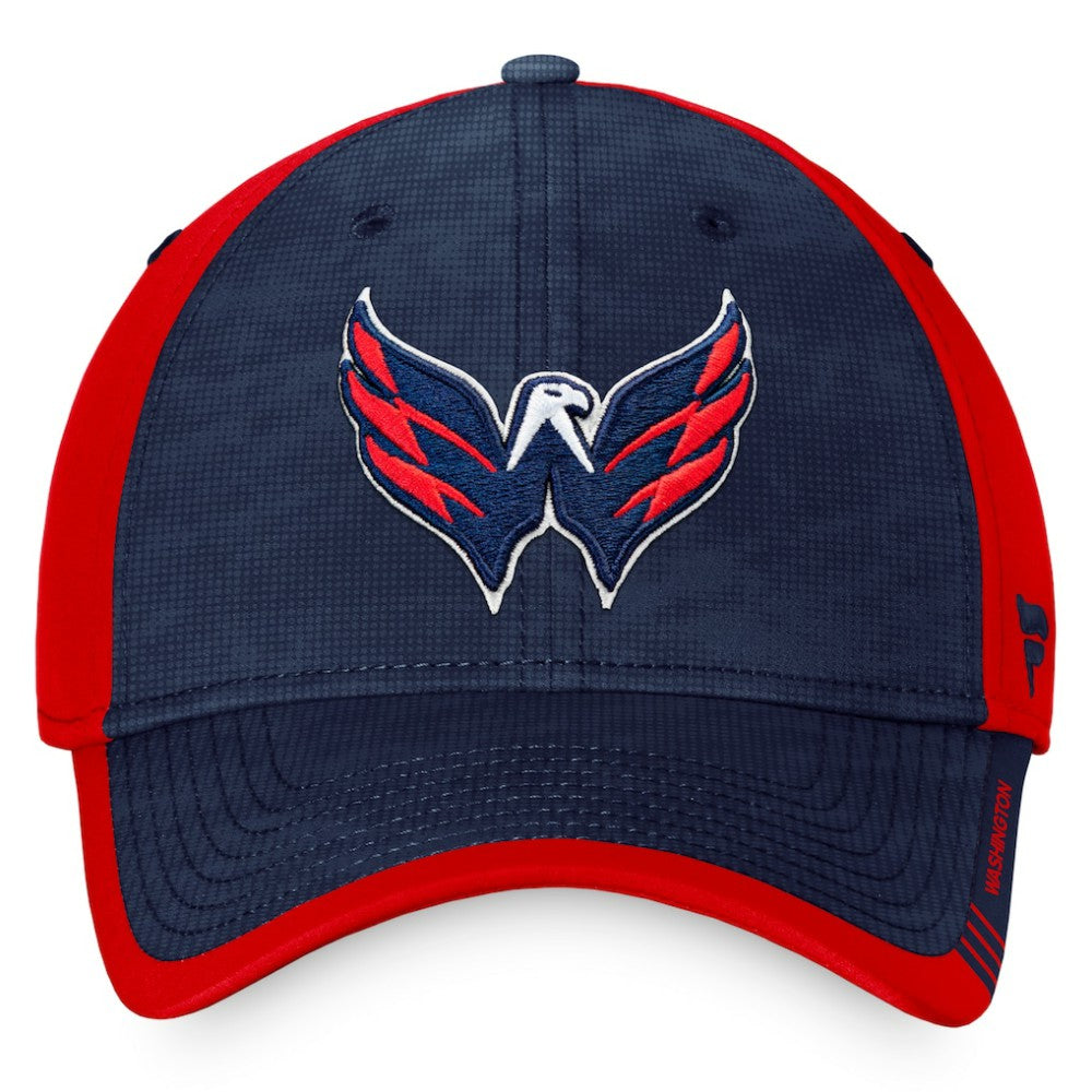 NHL Washington Capitals Fanatics Authentic Pro Rink Camo Flex Hat