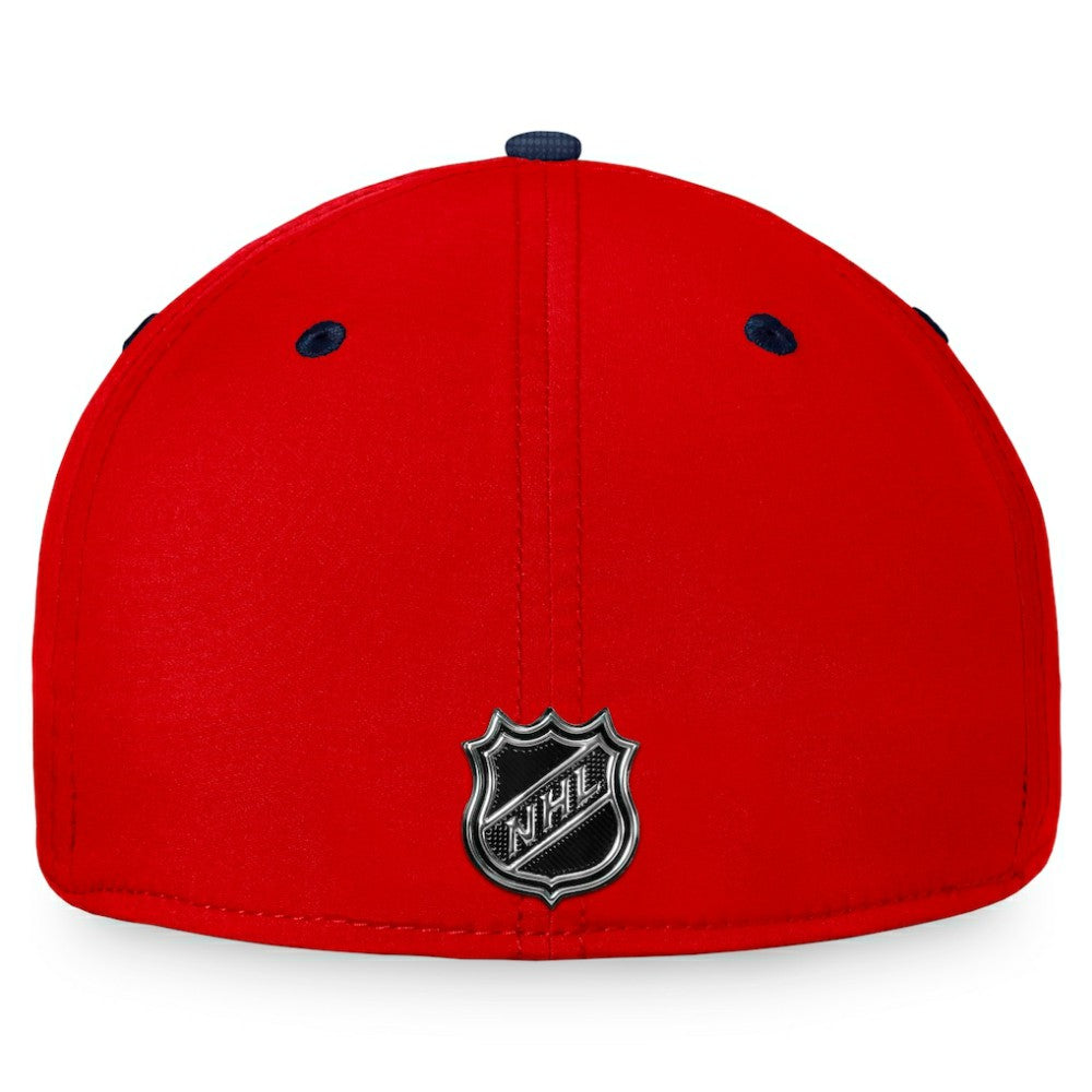 NHL Washington Capitals Fanatics Authentic Pro Rink Camo Flex Hat