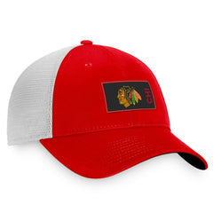NHL Chicago Blackhawks Fanatics Authentic Pro Rink Trucker Snapback Hat