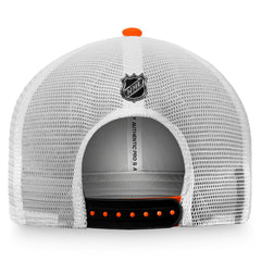 NHL Philadelphia Flyers Fanatics Authentic Pro Rink Trucker Snapback Hat