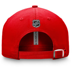 NHL Chicago Blackhawks Fanatics Authentic Pro Rink Adjustable Hat