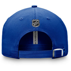 NHL St. Louis Blues Fanatics Authentic Pro Rink Adjustable Hat