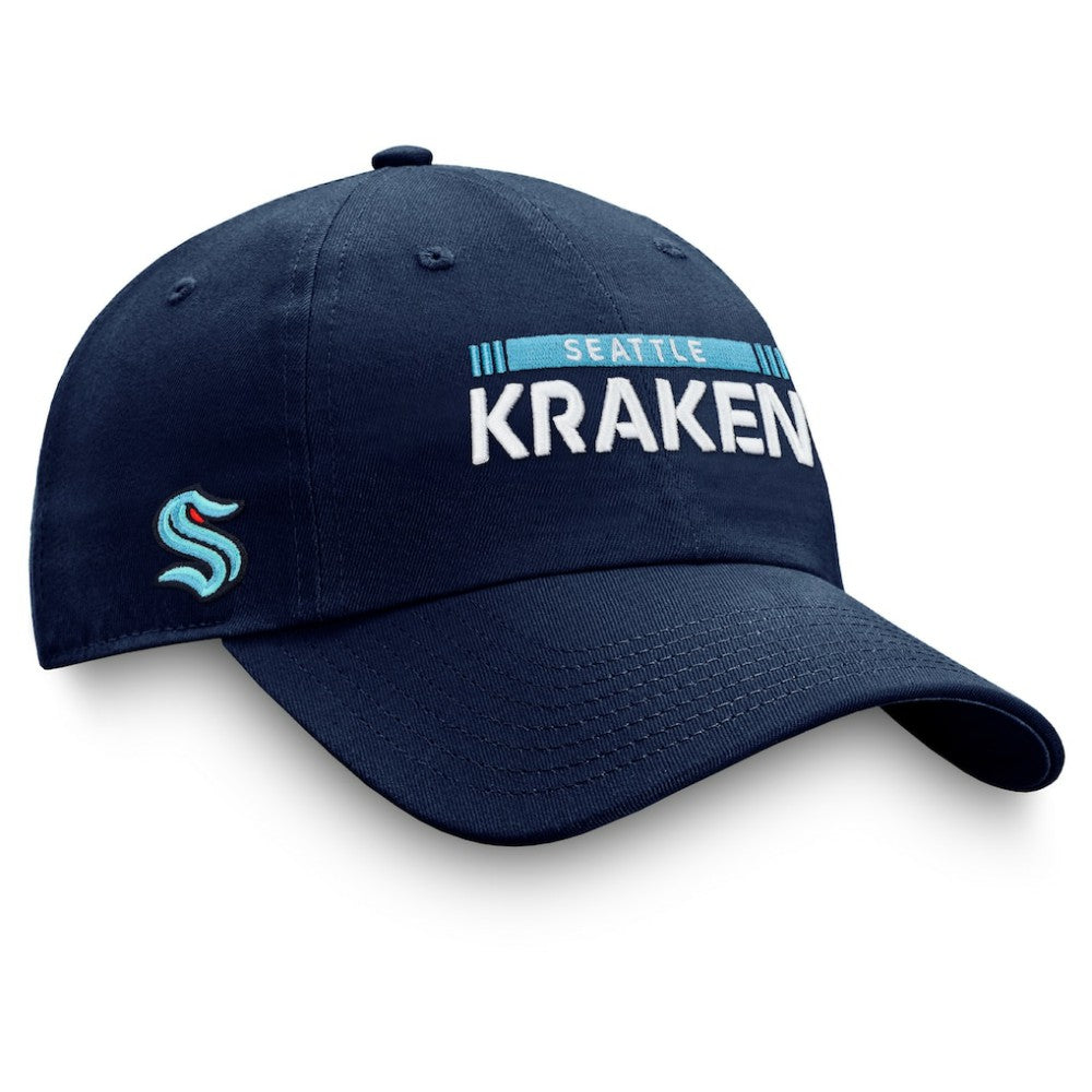 NHL Seattle Kraken Fanatics Authentic Pro Rink Adjustable Hat