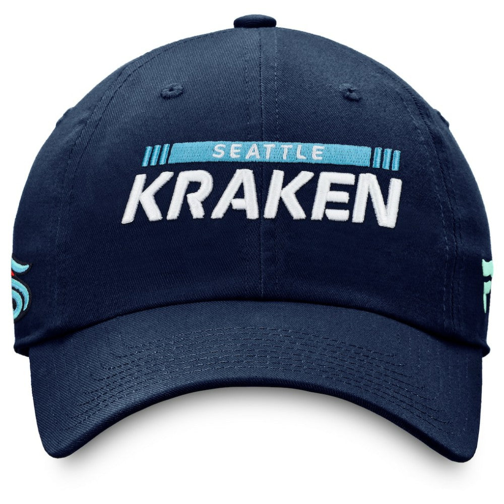 NHL Seattle Kraken Fanatics Authentic Pro Rink Adjustable Hat