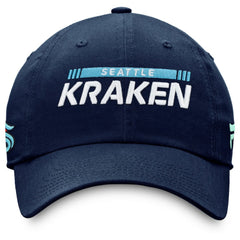 NHL Seattle Kraken Fanatics Authentic Pro Rink Adjustable Hat