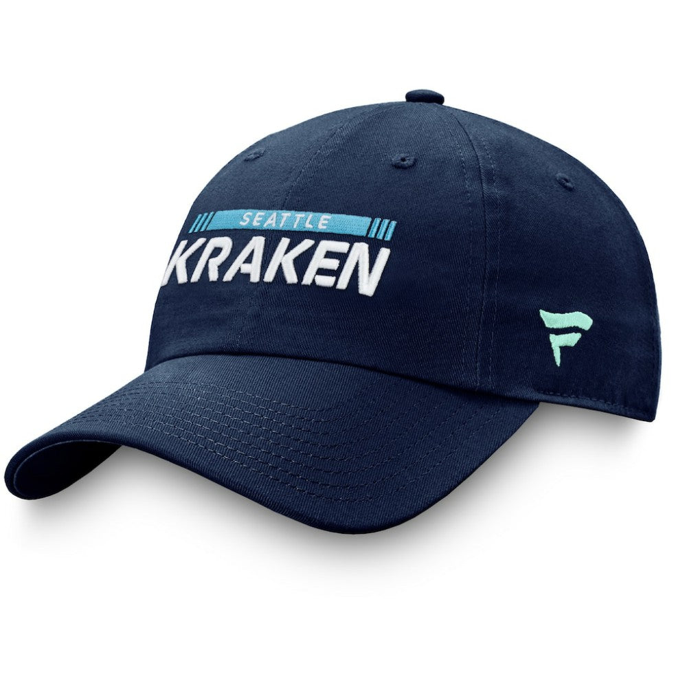 NHL Seattle Kraken Fanatics Authentic Pro Rink Adjustable Hat