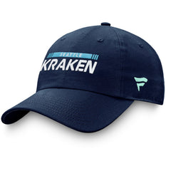 NHL Seattle Kraken Fanatics Authentic Pro Rink Adjustable Hat