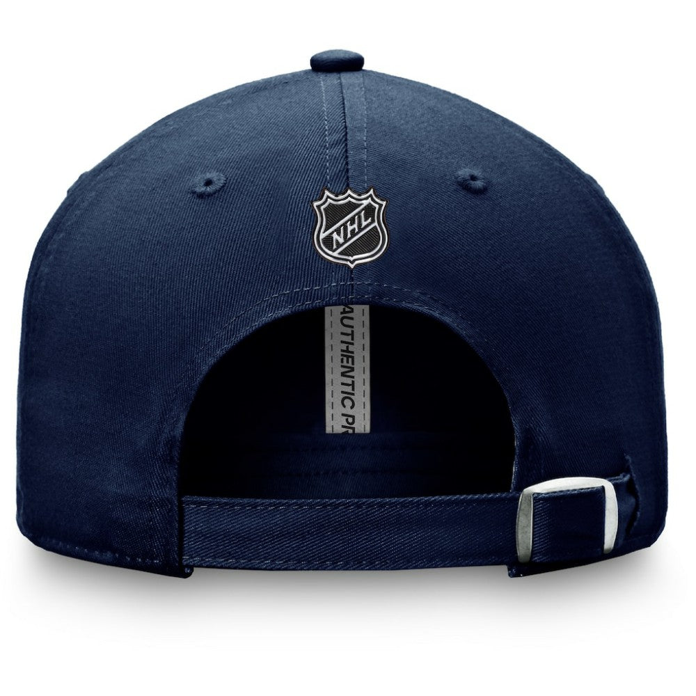 NHL Seattle Kraken Fanatics Authentic Pro Rink Adjustable Hat