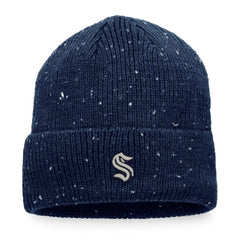 NHL Seattle Kraken Fanatics Authentic Pro Rink Pinnacle Cuffed Knit Hat