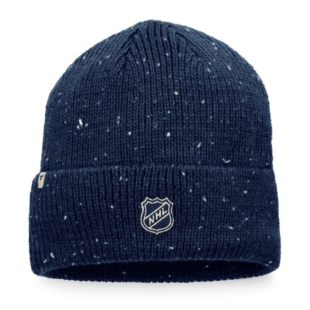 NHL Seattle Kraken Fanatics Authentic Pro Rink Pinnacle Cuffed Knit Hat