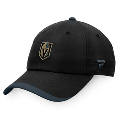 NHL Vegas Golden Knights Fanatics Authentic Pro Rink Pinnacle Adjustable Hat