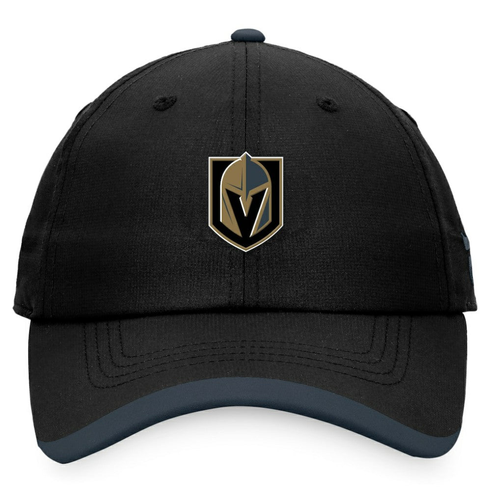 NHL Vegas Golden Knights Fanatics Authentic Pro Rink Pinnacle Adjustable Hat