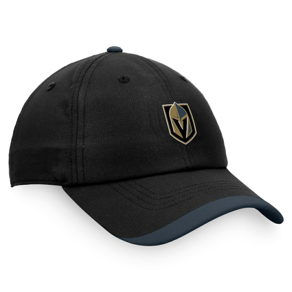 NHL Vegas Golden Knights Fanatics Authentic Pro Rink Pinnacle Adjustable Hat