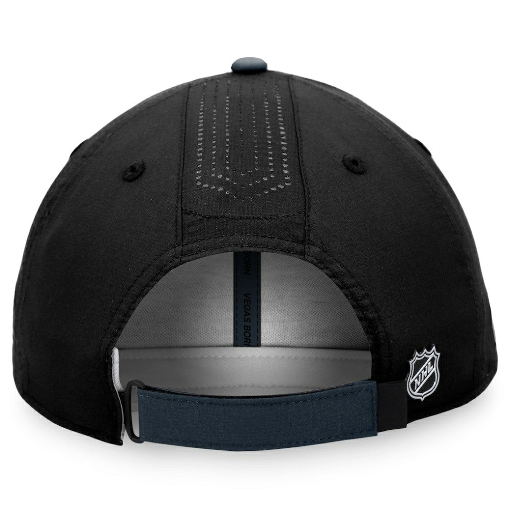 NHL Vegas Golden Knights Fanatics Authentic Pro Rink Pinnacle Adjustable Hat