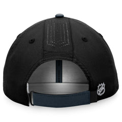 NHL Vegas Golden Knights Fanatics Authentic Pro Rink Pinnacle Adjustable Hat
