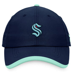 NHL Seattle Kraken Fanatics Authentic Pro Rink Pinnacle Adjustable Hat