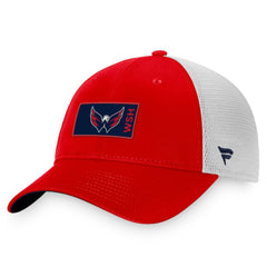 NHL Washington Capitals Fanatics Authentic Pro Rink Trucker Snapback Hat