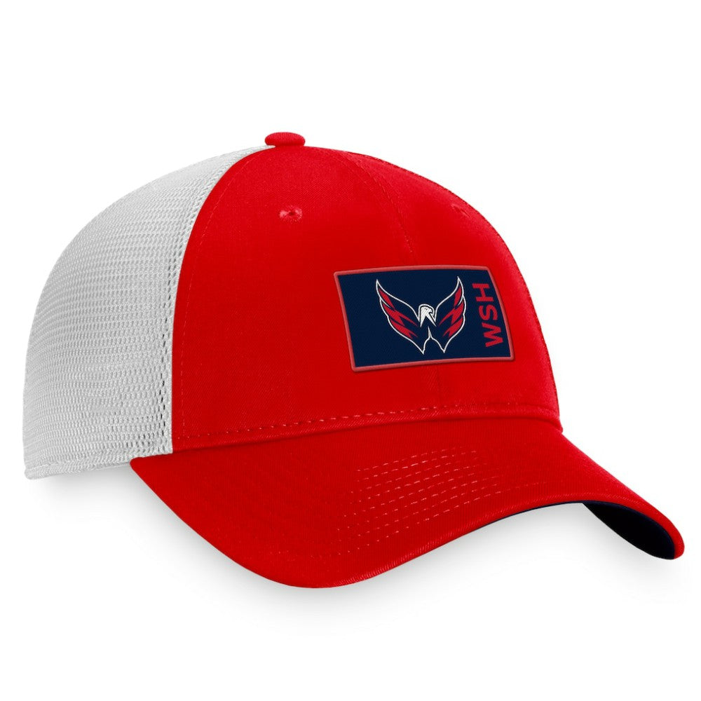 NHL Washington Capitals Fanatics Authentic Pro Rink Trucker Snapback Hat