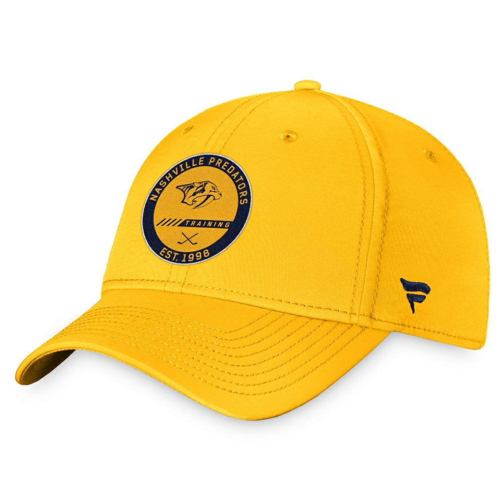 NHL Nashville Predators Fanatics 2022 Authentic Pro Training Camp Flex Hat