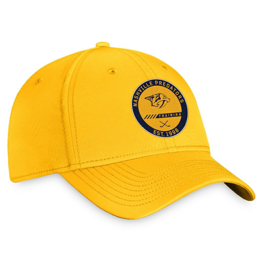 NHL Nashville Predators Fanatics 2022 Authentic Pro Training Camp Flex Hat