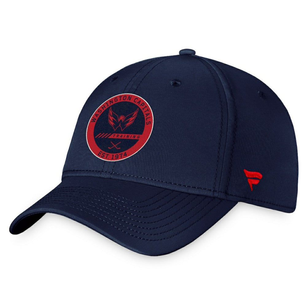 NHL Washington Capitals Fanatics 2022 Authentic Pro Training Camp Flex Hat