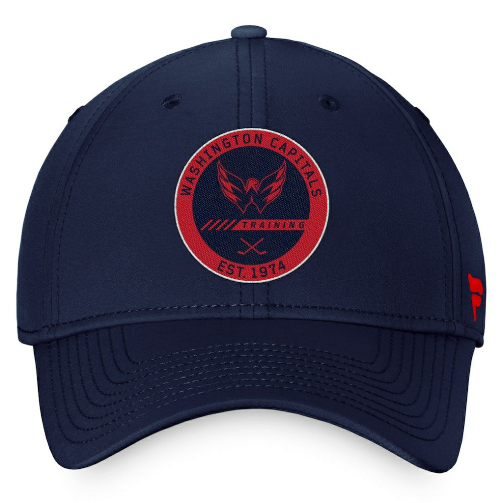 NHL Washington Capitals Fanatics 2022 Authentic Pro Training Camp Flex Hat