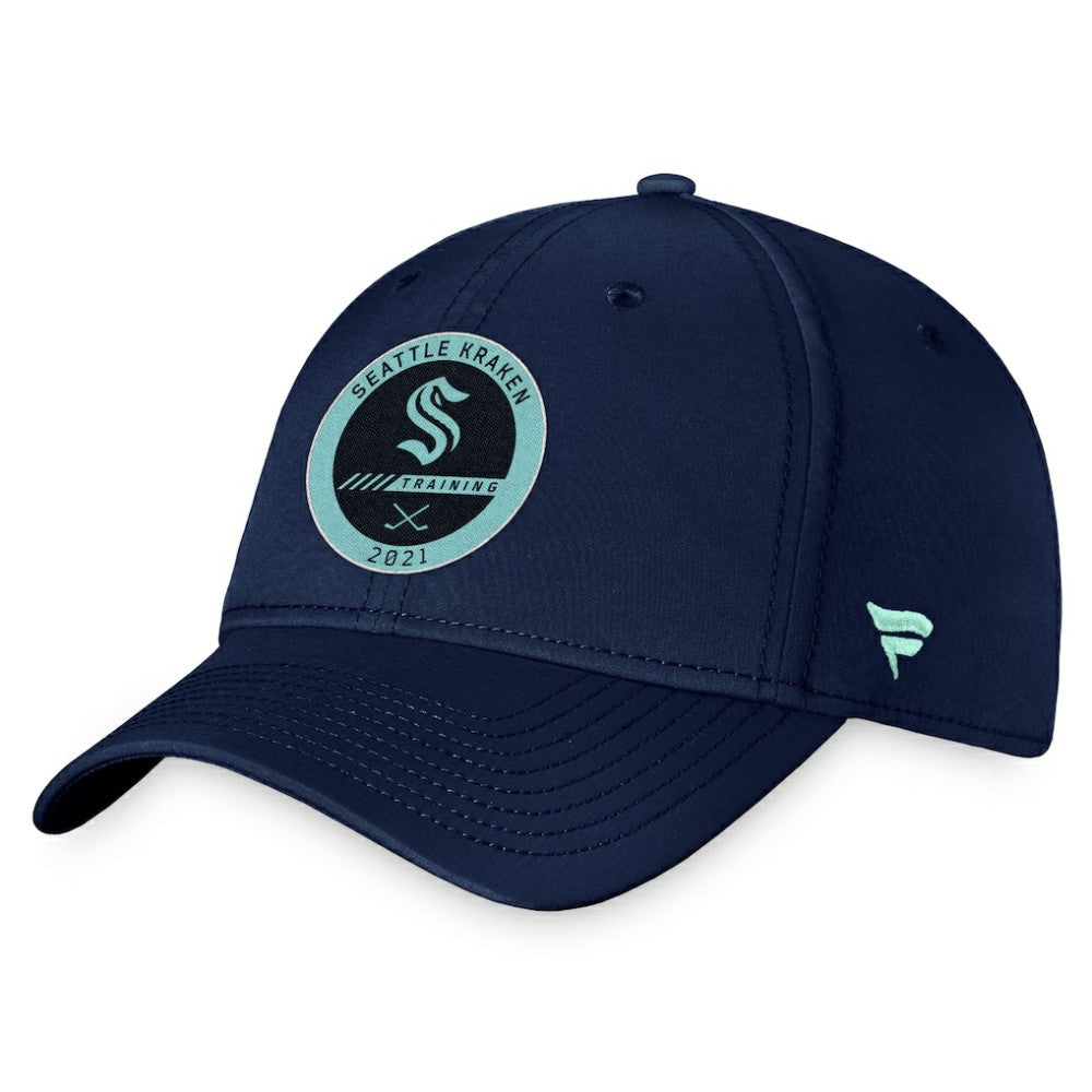 NHL Seattle Kraken Fanatics 2021 Authentic Pro Training Camp Flex Hat