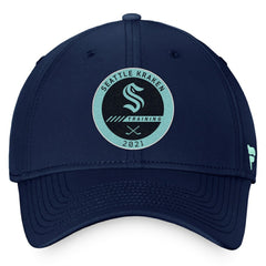 NHL Seattle Kraken Fanatics 2021 Authentic Pro Training Camp Flex Hat