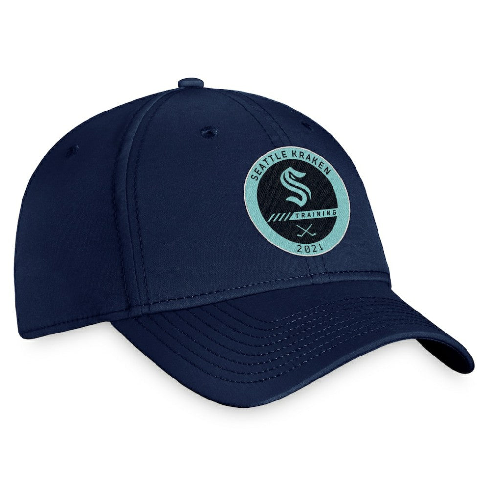 NHL Seattle Kraken Fanatics 2021 Authentic Pro Training Camp Flex Hat