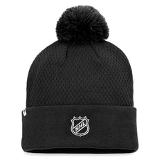 NHL Vegas Golden Knights Fanatics Women's Authentic Pro Road Cuffed Knit Hat with Pom