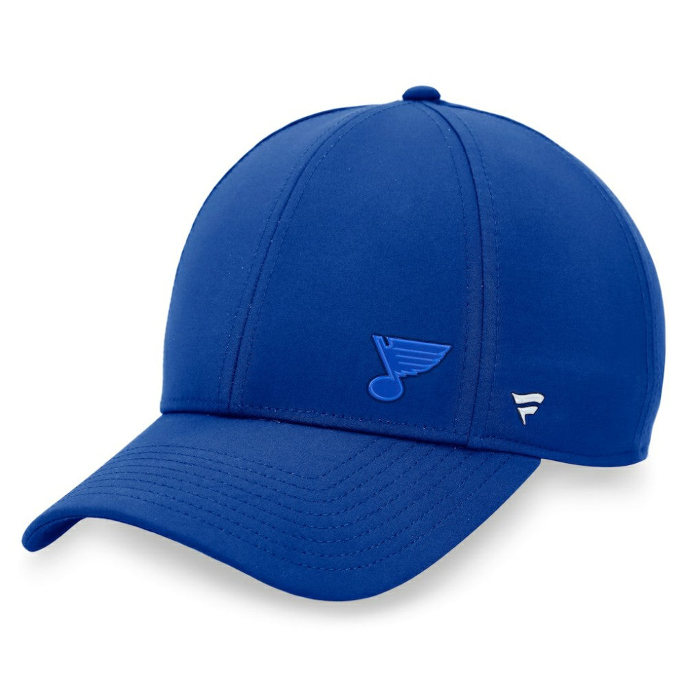NHL St. Louis Blues Fanatics Women's Authentic Pro Road Structured Adjustable Hat