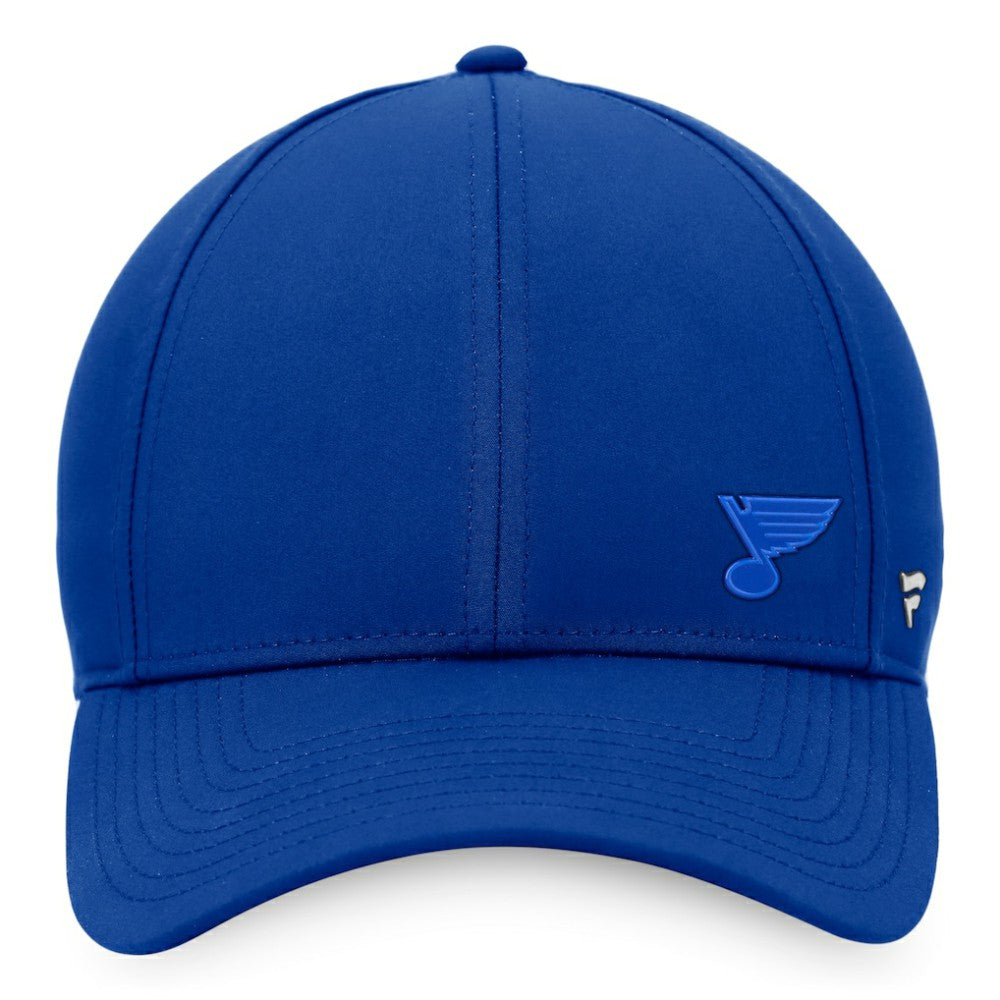 NHL St. Louis Blues Fanatics Women's Authentic Pro Road Structured Adjustable Hat