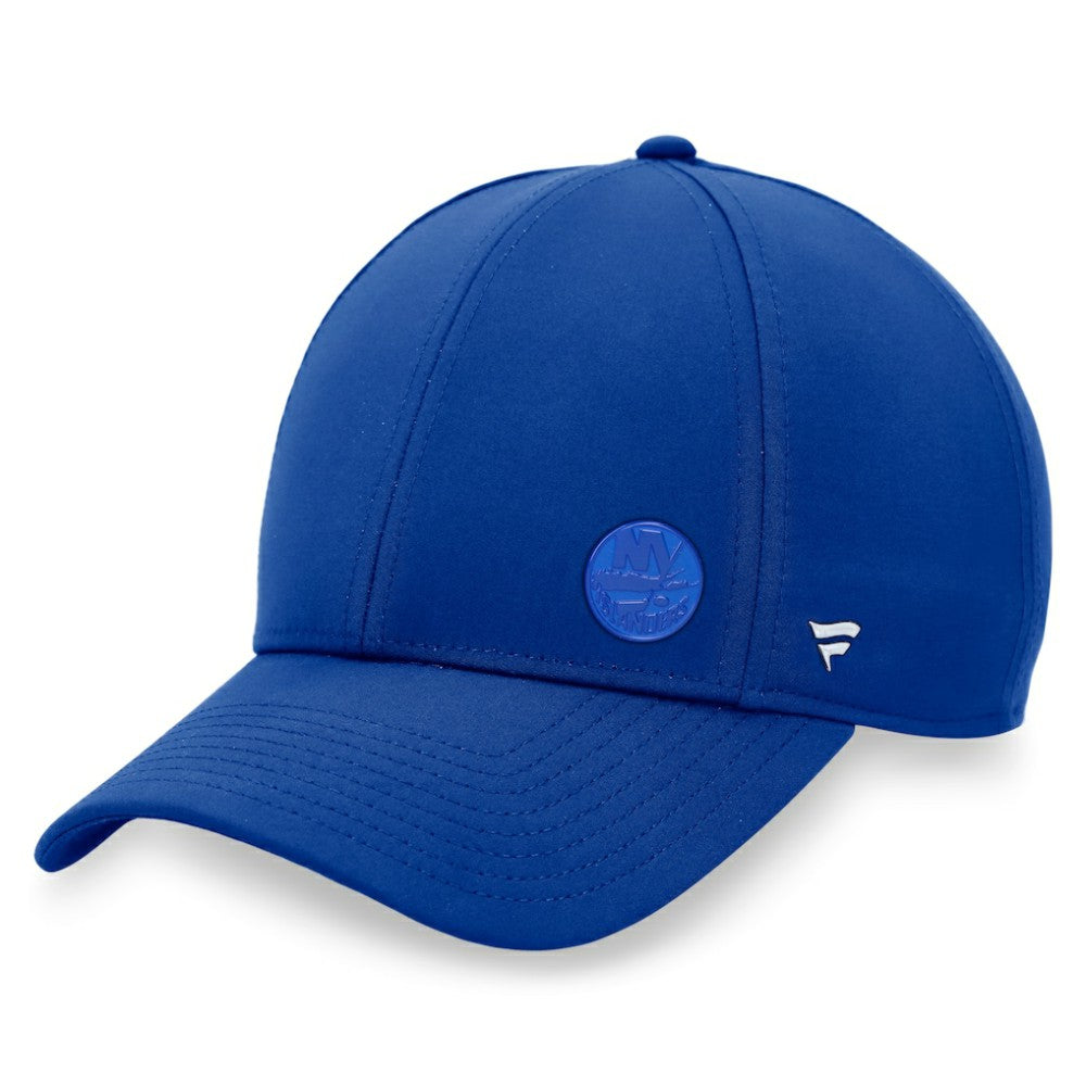 NHL New York Islanders Fanatics Women's Authentic Pro Road Structured Adjustable Hat