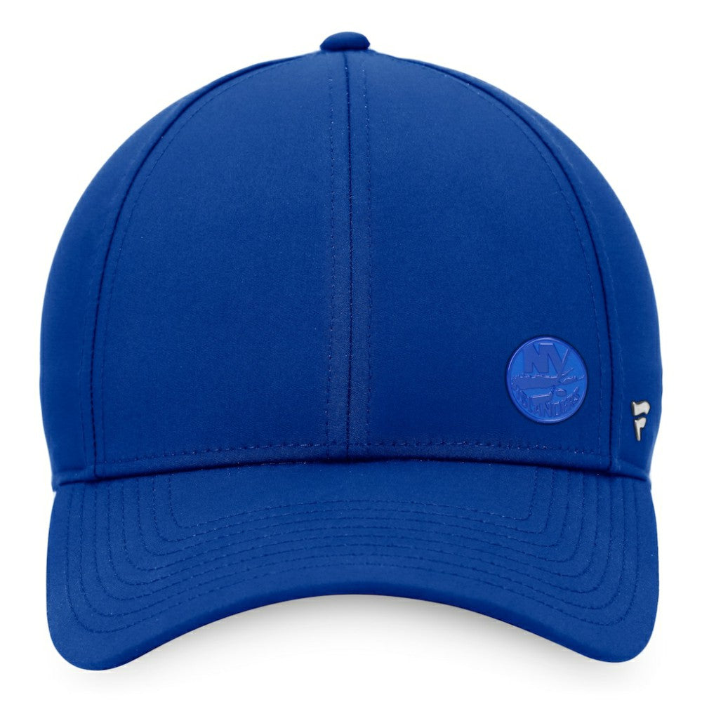 NHL New York Islanders Fanatics Women's Authentic Pro Road Structured Adjustable Hat