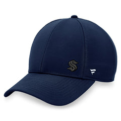NHL Seattle Kraken Fanatics Women's Authentic Pro Road Structured Adjustable Hat