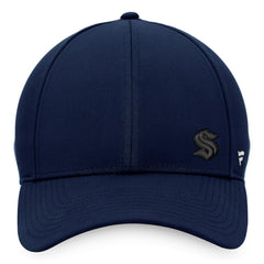 NHL Seattle Kraken Fanatics Women's Authentic Pro Road Structured Adjustable Hat
