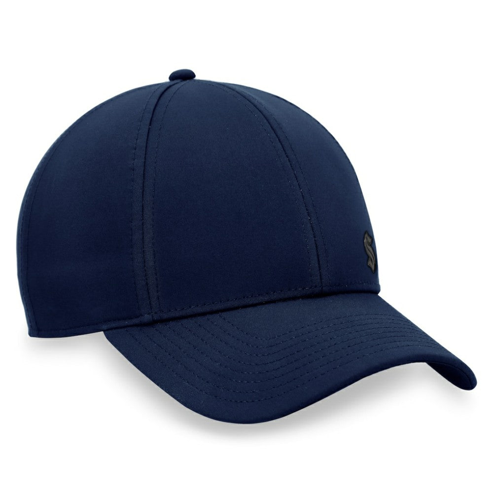 NHL Seattle Kraken Fanatics Women's Authentic Pro Road Structured Adjustable Hat