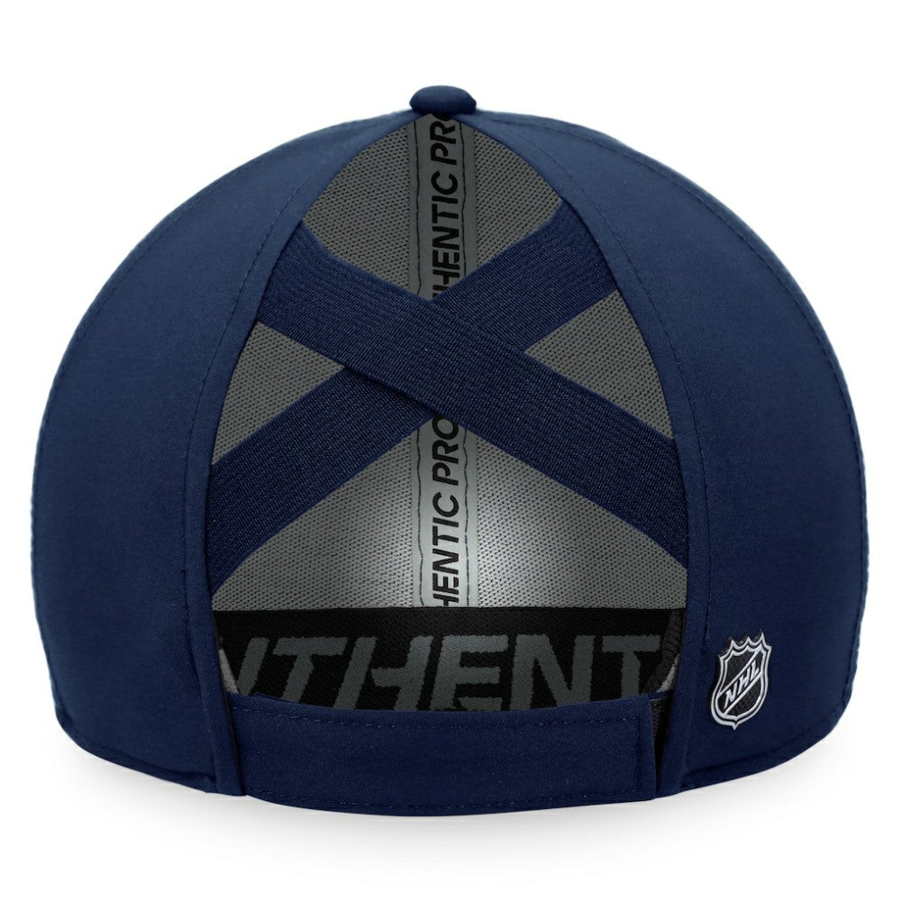 NHL Seattle Kraken Fanatics Women's Authentic Pro Road Structured Adjustable Hat