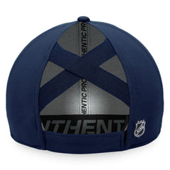 NHL Seattle Kraken Fanatics Women's Authentic Pro Road Structured Adjustable Hat