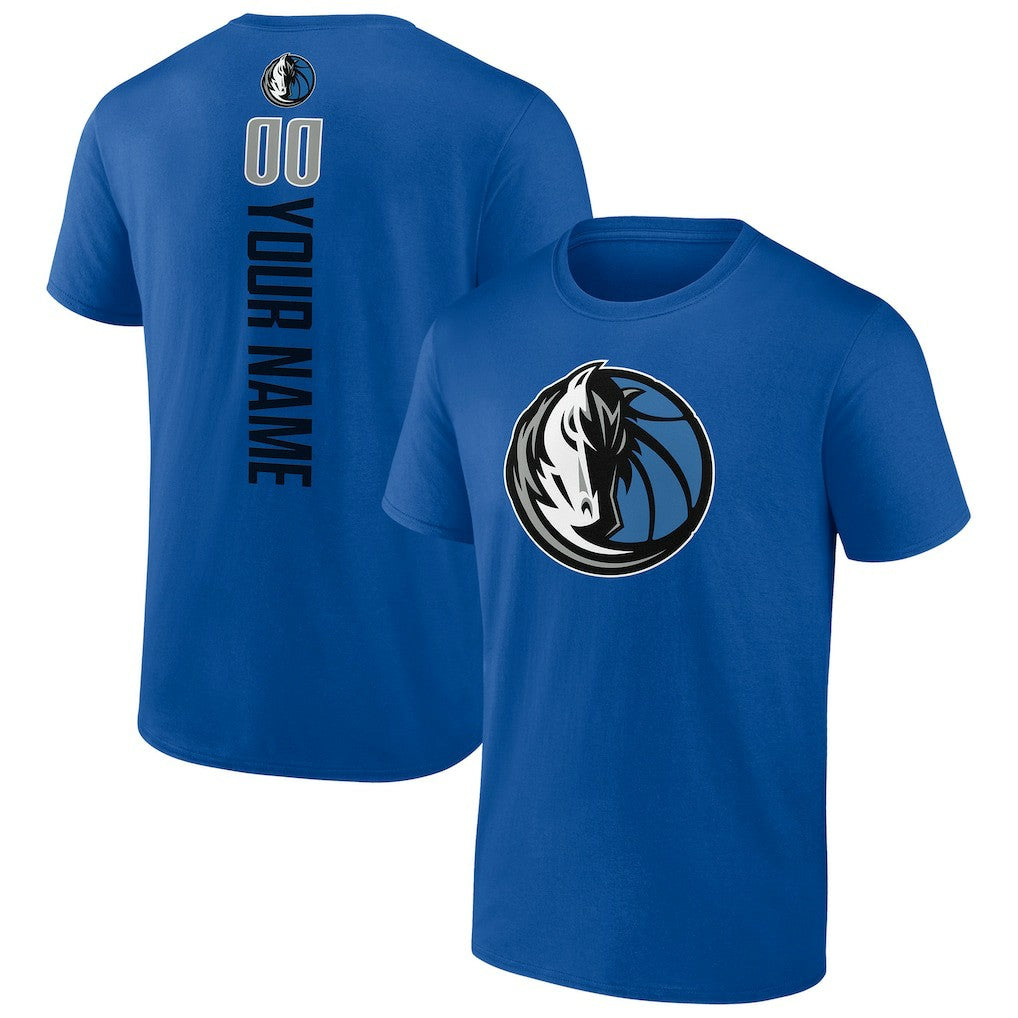 Dallas Mavericks Personalized Playmaker Team T-Shirt sale