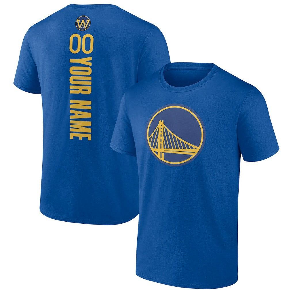 Golden State Warriors Personalized Playmaker Team T-Shirt sale