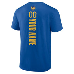 Golden State Warriors Personalized Playmaker Team T-Shirt sale