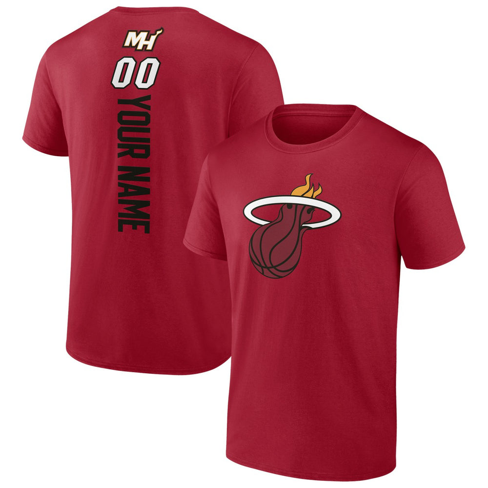 Miami Heat Personalized Playmaker Team T-Shirt