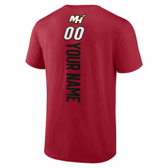 Miami Heat Personalized Playmaker Team T-Shirt